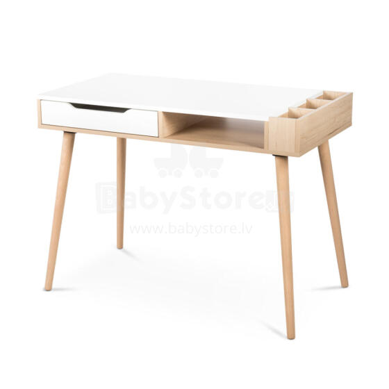 KLUPŚ SOFIE desk beech-white