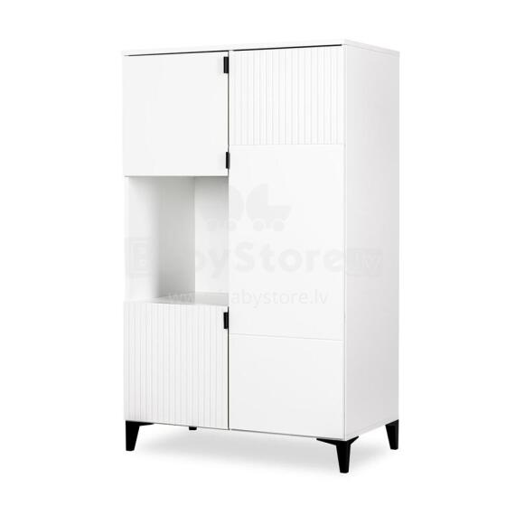 Klups Mia Maxi Art.233074  White Puidust kummut