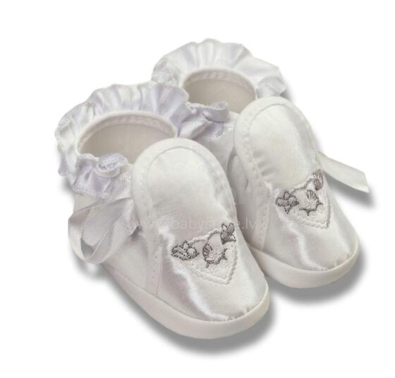 LAFEL P3H Satin shoes embroidered
