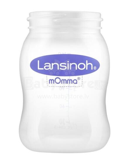 Lansinoh Milk Container  Art.53451 Piimapudel 1 tk, 160 ml