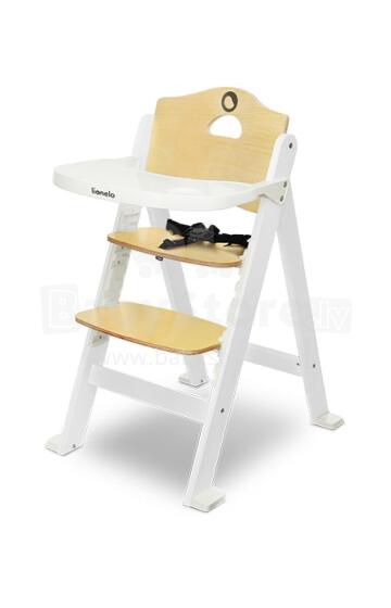 LIONELO Highchair Floris White