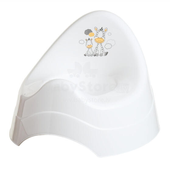 MALTEX Hadzidzi Potty Zebra White