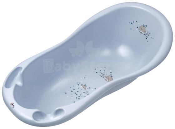 MALTEX Tsileƒe 100cm Whale satin blɔ