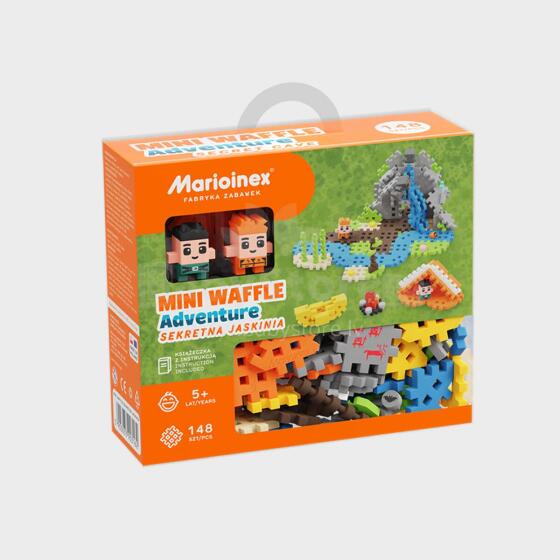 MARIOINEX 903162 Waffle mini blocks - adzame agado 148 pcs.