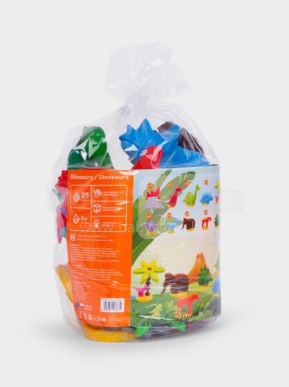 MARIOINEX 903735 Dinosaur ƒe akplo 25 pcs.