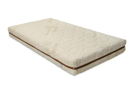 MATEX Orthopedic mattress COCO-HEMP 120x60x12 TB0436_01