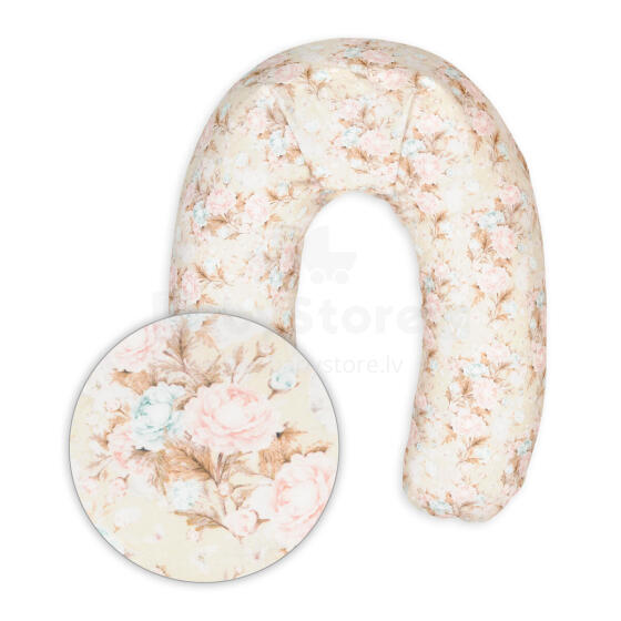 MATEX RELAX positioning pillow made of cotton fabric, length 190 [TB0045_R46] bouquets