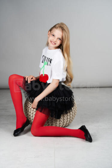 NOVITI RM001-G-07 Micro tights 40 den dzĩ 128/134