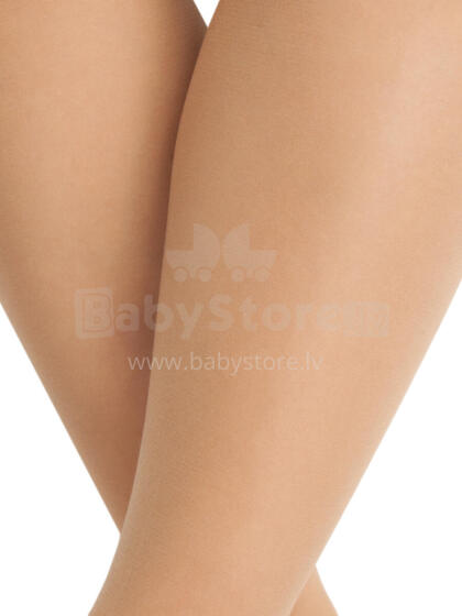 NOVITI RM002-G-02 Lycra tights 20 den natural 92/98