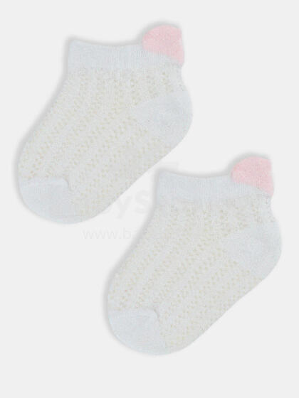 NOVITI SB071-G-01 Vidzĩ ƒe soxwo jacquard 3D dzi ɣi 6-12m