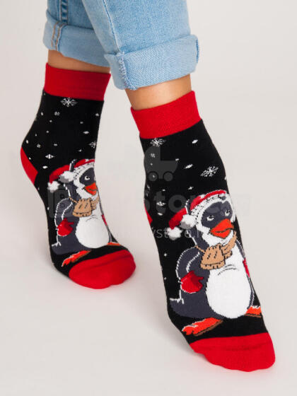 NOVITI SF012-U-02 Terry ƒe soxwo XMAS Penguin 27/30