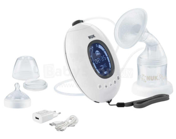 NUK 252130 NATURE SENSE Elektrik No ƒe Pɔmpi