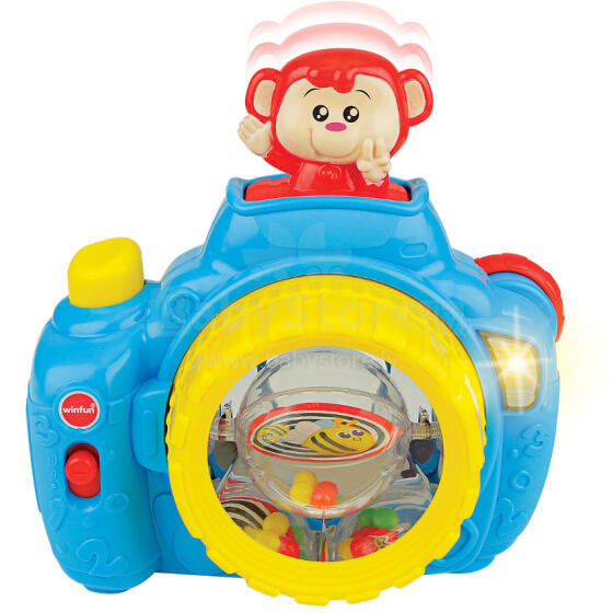 SMILY PLAY 0766 Monkey Camera