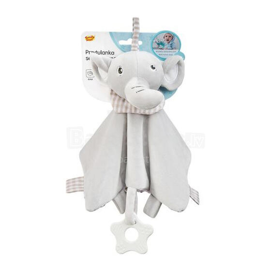 SMILY PLAY SP84082 Sensory cuddly toy Elephant 0+