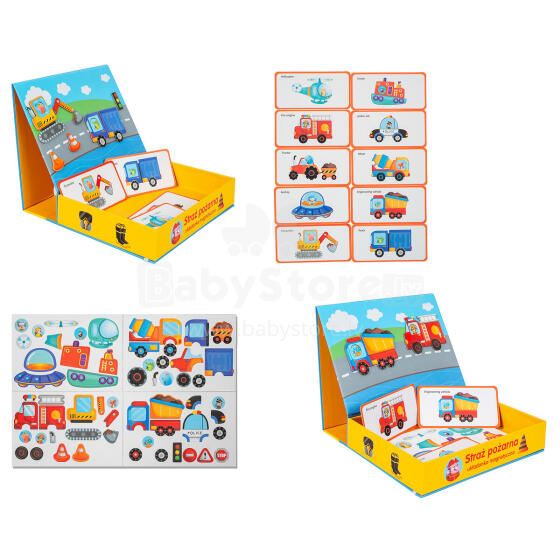 SMILY PLAY SP84506 Magnetic puzzle ʋuwo