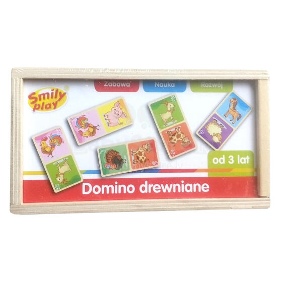 SMILY PLAY SPW83591 Ati Domino Agble