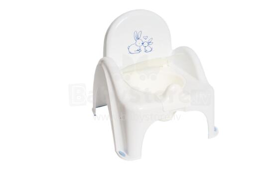 TEGA PO-065-103 Rabbits potty chair with music box white