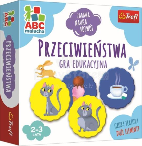 TREFL 01943 ABC Toddler ƒe Tsitretsitsi Fefe