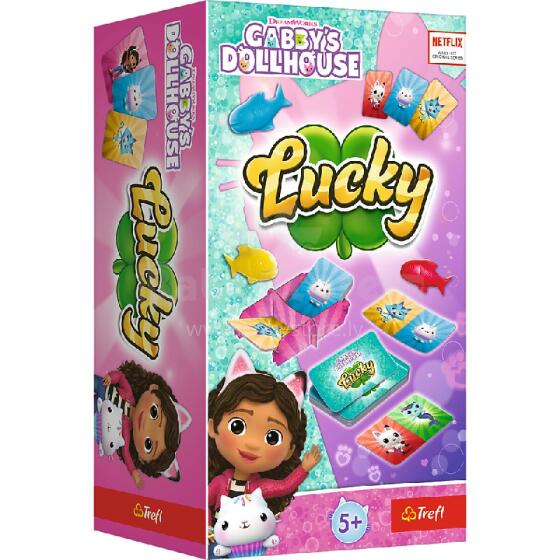 TREFL 02592 Игра Lucky Cat House Габи