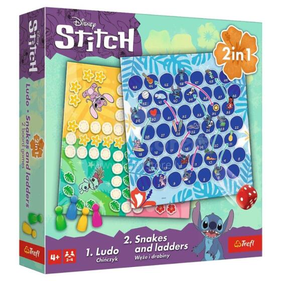 TREFL 02656 2in1 Lilo &amp; Stitch Fefe