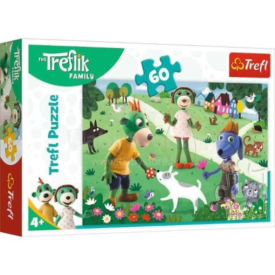 TREFL 17377 Puzzle 60 Trefliks ƒe dzidzɔŋkeke