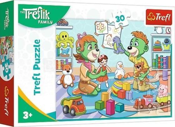 TREFL 18303 Puzzle 30 Treflik Ƒome si Kpɔa Dzidzɔ