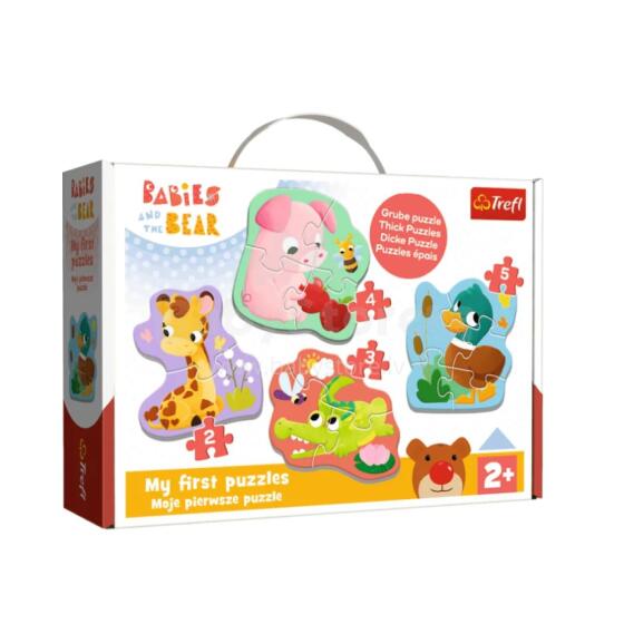 TREFL 36135 Vidzĩ Klasik Puzzle Vidzĩ Lãwo