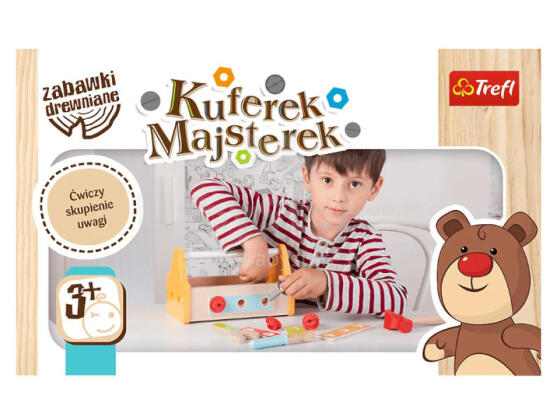 TREFL 60797 Majsterek ƒe aɖaka