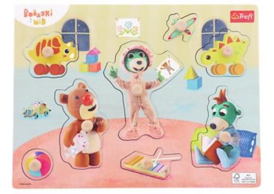 TREFL 61629 Ati fefenu - Medium puzzle Vidzĩ kple Bear
