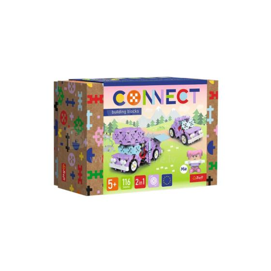 TREFL 61968 Do ka 2in1 Blocks - Asaɖameʋu / Ʋu Dzeani
