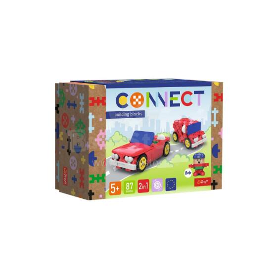 TREFL 61970 Do ka 2in1 Blocks - Trɔtrɔ / Van
