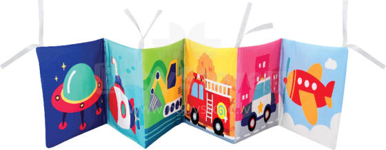 TULI FUN TF 50716 Agbalẽ me accordion ƒe amadede