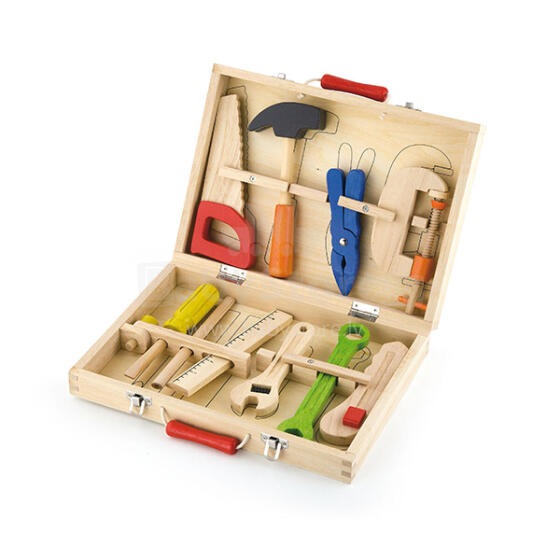 Viga 50387 Case/Toolbox 10 pieces