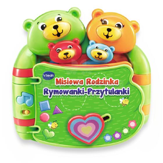 VTECH 60993 Bear Ƒomea. Nursery Rhymes-Alɔgbɔnukoko