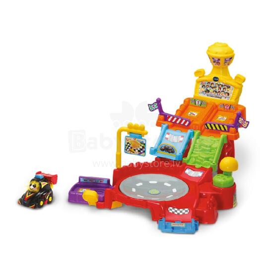 VTECH 61427 Tut Tut Ʋuwo Track Yɔ fũ kple Stunts