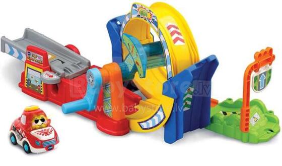 VTECH 61429 Tut Tut Ʋuwo Abosam ƒe Loop 360