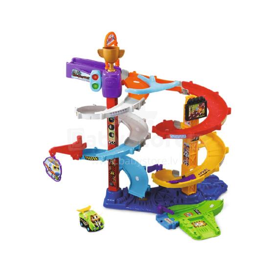 VTECH 61459 Tut Tut Ʋuwo Gã Mɔ Duɖimekeke Set
