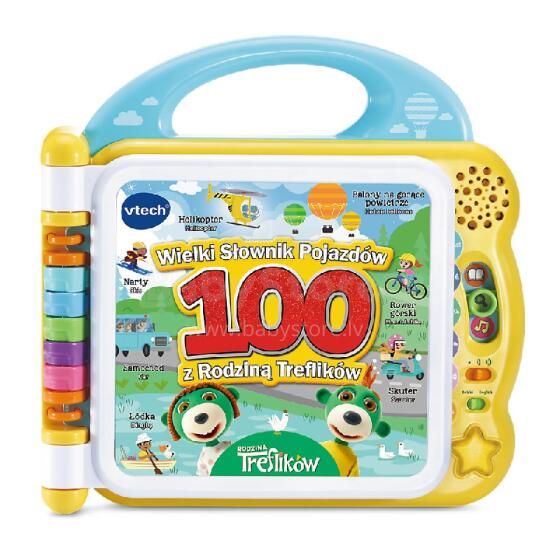 VTECH 61799 Treflik Ƒomea ƒe Nyagɔmeɖegbalẽ Ʋuwo