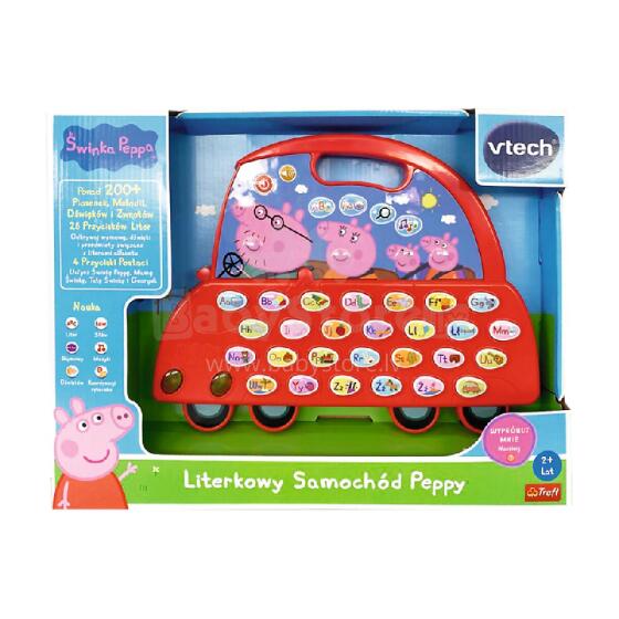 VTECH 61806 Peppa ƒe Alfabeta Ʋu
