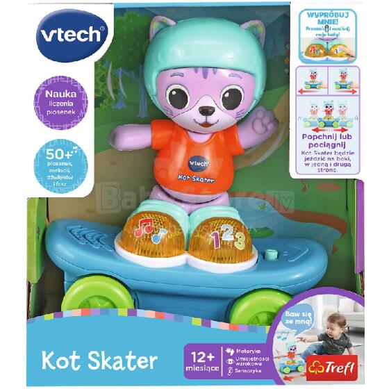 VTECH 61906 Skater ƒe Avũ
