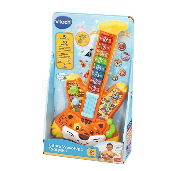 VTECH 61955 Dzidzɔ Tiger Gitar