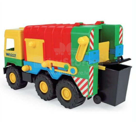 WADER 32380 MIDDLE TRUCK Gbeɖuɖɔtsɔʋu