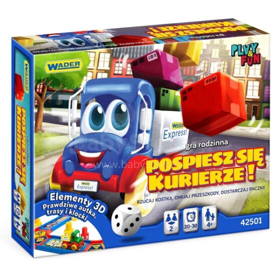 WADER 42501 Fefe &amp; modzakaɖeɖe Wɔ kaba courier ƒome fefe