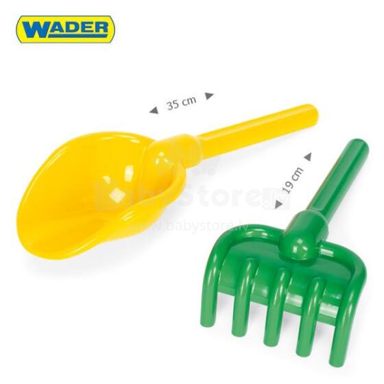 WADER 71130 Happy Summer - Лопата и грабли