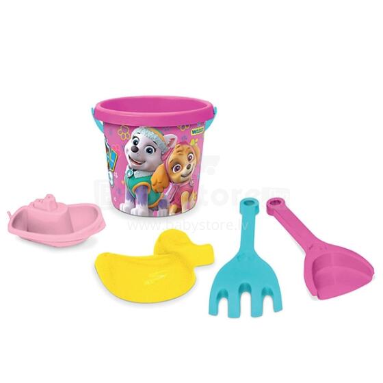 WADER 81552 Paw Patrol ke ɖoɖo 5 pcs. pink sue aɖe