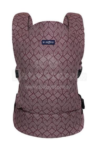 WOMAR Ergonomic Vidzĩtsɔla Dugã Geo Burgundy*