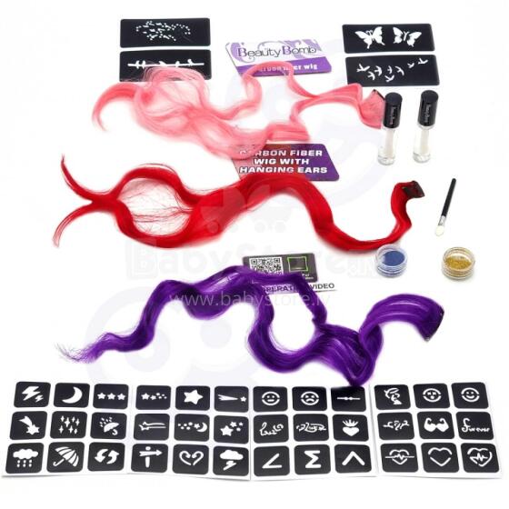 WOOPIE 45623 Ðeviwo ƒe Tattoo Kit
