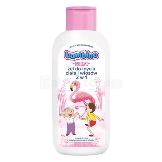 BAMBINO 83671 2in1 ŋutilã kple ɖaklɔ gel 400ml