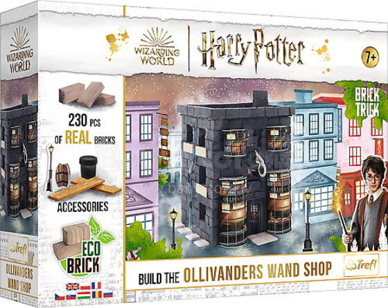 BRICK TRICK 61600 Harry Potter - Ollivanders ƒe Fiase
