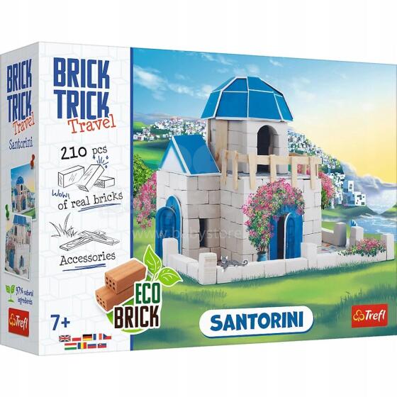 BRICK ƑE NUÐEÐEŊUTI 61611 Santorini